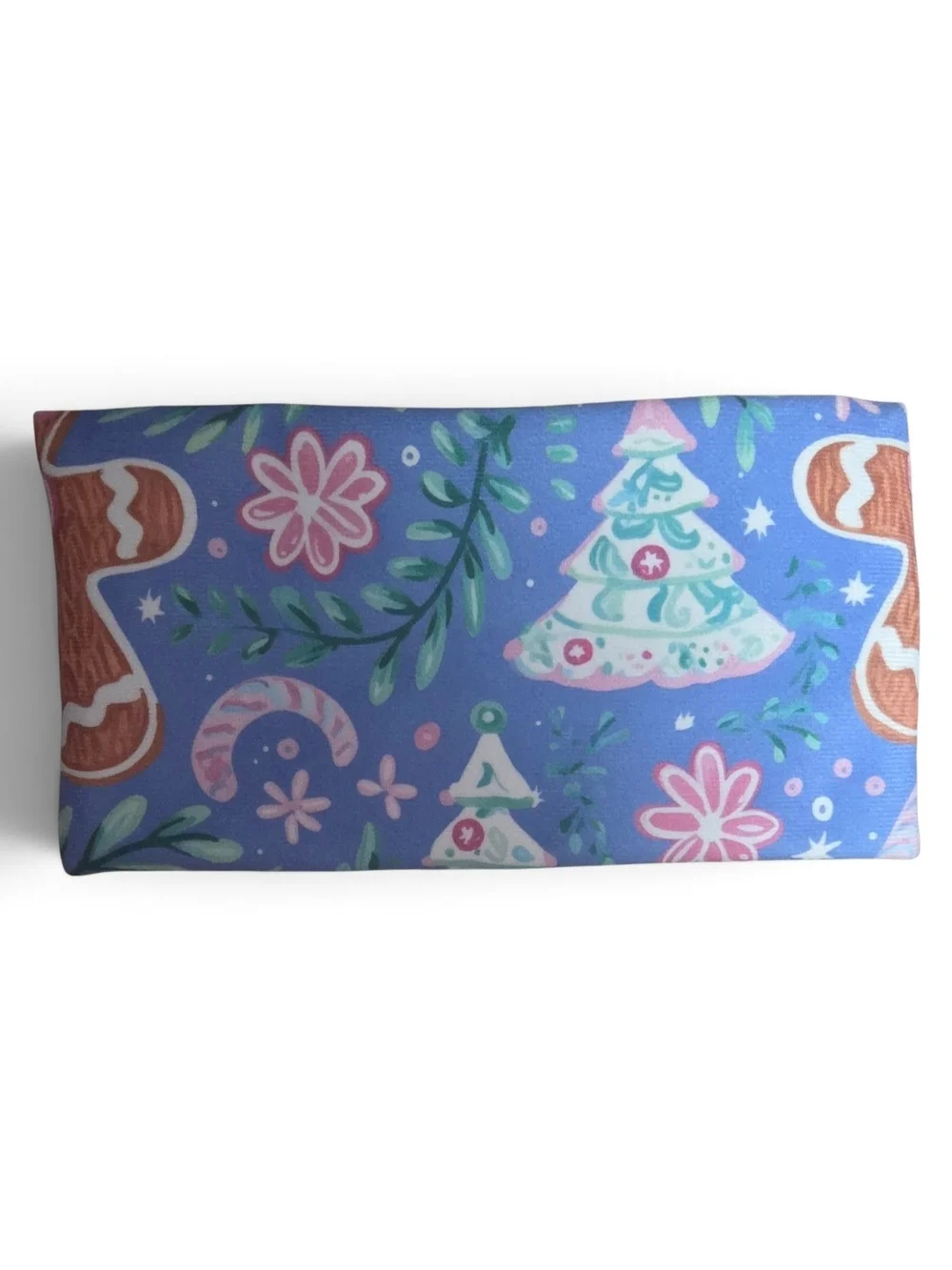Makeup Junkie Bags Gingerbread Holiday Print